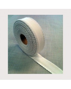 Coton aïda emboridery band coloured border width 3 cm