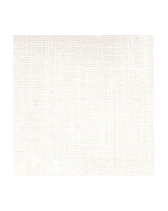 White linen fabric for traditional embroidery 18 threads/cm  width 140 cm