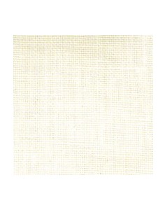 Ivory linen fabric for traditional embroidery 18 threads/cm  width 140 cm