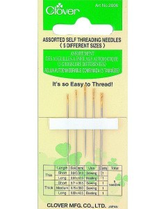 Assorted Self-Threading Needles