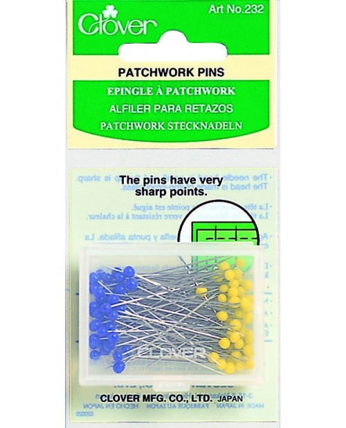 Patchwork Pins