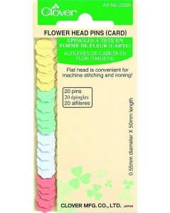 Flower Head Pins (Carded)