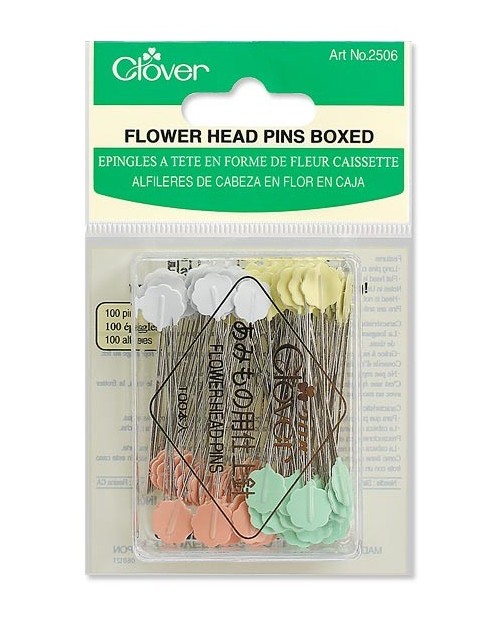 Flower Head Pins (Boxed)