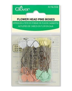 Flower Head Pins (Boxed)