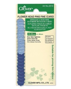 Flower Head Pins (Fine