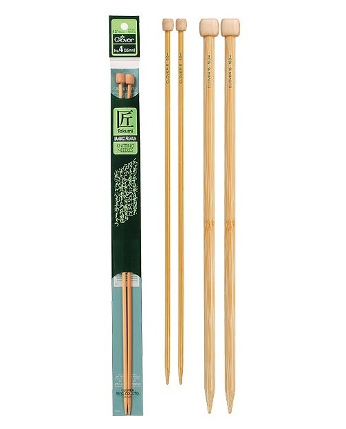 TAKUMI Bamboo Knitting Needles 33 cm