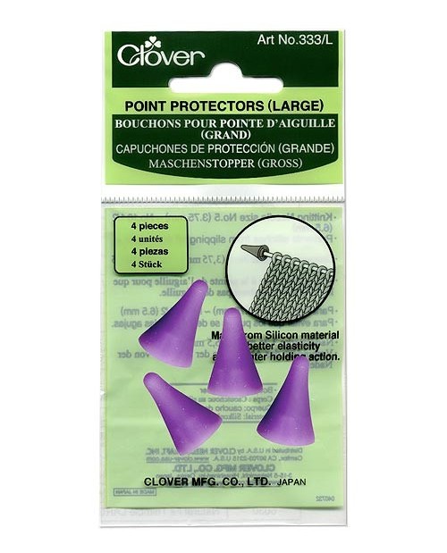 Knitting Accessories Point Protectors (Large)
