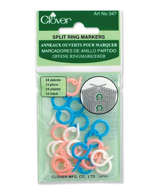 Knitting Accessories Split Ring Markers