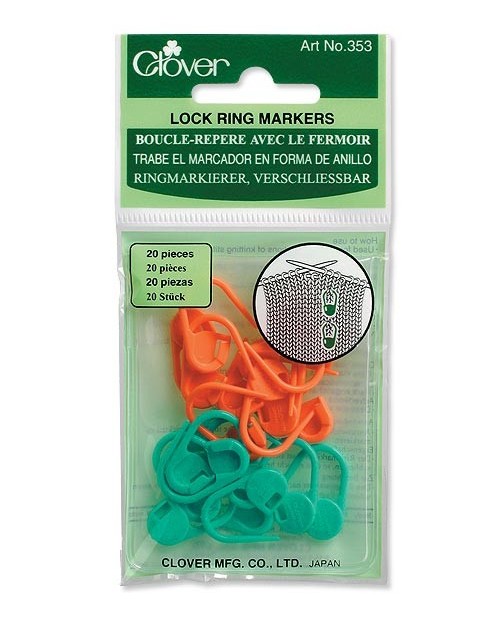 Knitting Accessories Locking Stitch Markers