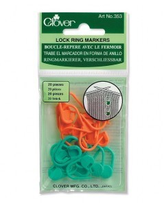 Knitting Accessories Locking Stitch Markers