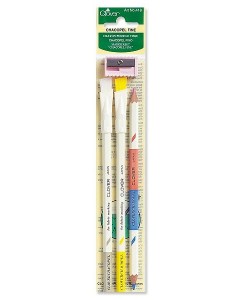 Tailor's pencil set Clover
