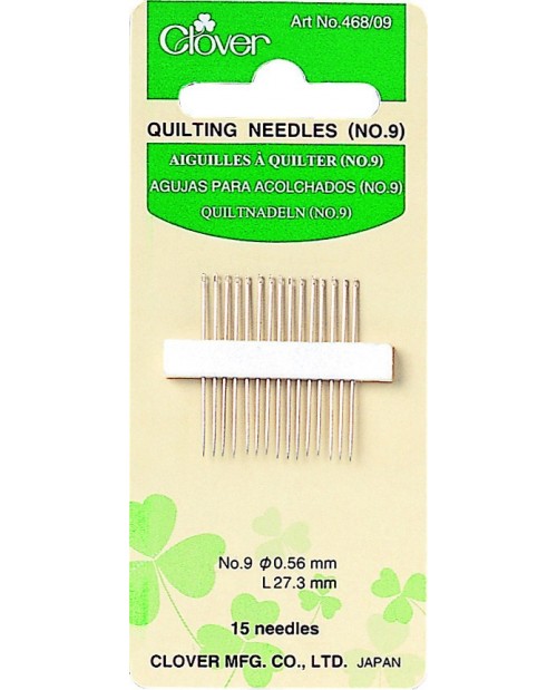 Quilting Needles No. 9