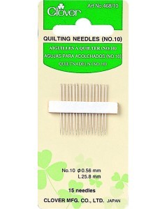 Quilting Needles No. 10