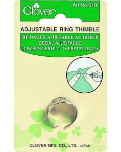 Adjustable Ring Thimble