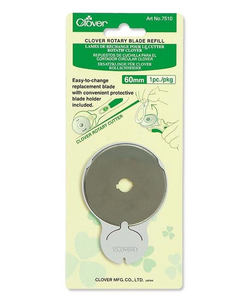 Clover Rotary Blade Refill (60 mm-1 pc.)