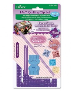 Puff Quilting Clip Set (Small)