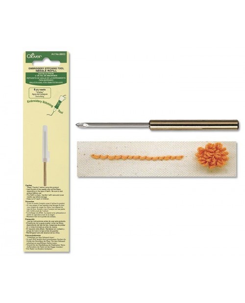 Embroidery Stitching Tool Needle Refill (6-Ply Needle)