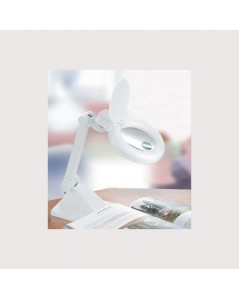 Table magnifying lamp