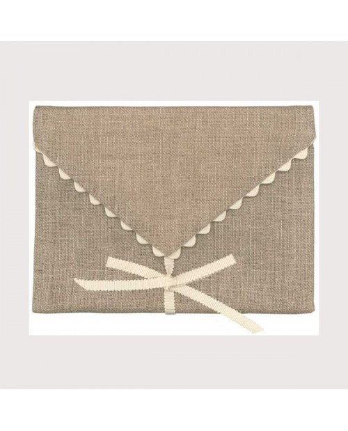 Embroidered envelope (Sawing)