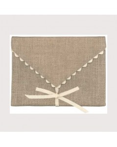 Embroidered envelope (Sawing)