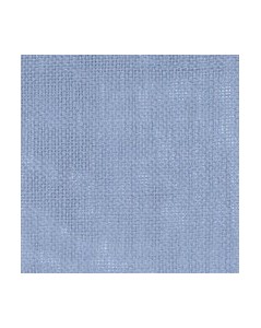 Tissu à broder de lin gris bleu 12 fils/cm. Laize 140 cm. Pour la broderie au point compté