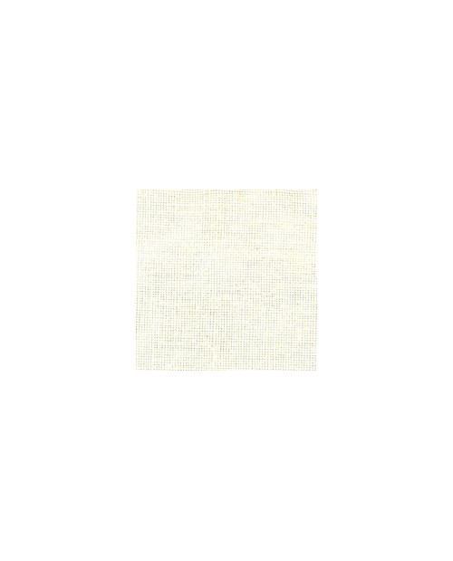 Bleached linen fabric for counted stitch embroidery 12 threads/cm  width 140 cm