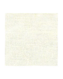 Bleached linen fabric for counted stitch embroidery 12 threads/cm  width 140 cm