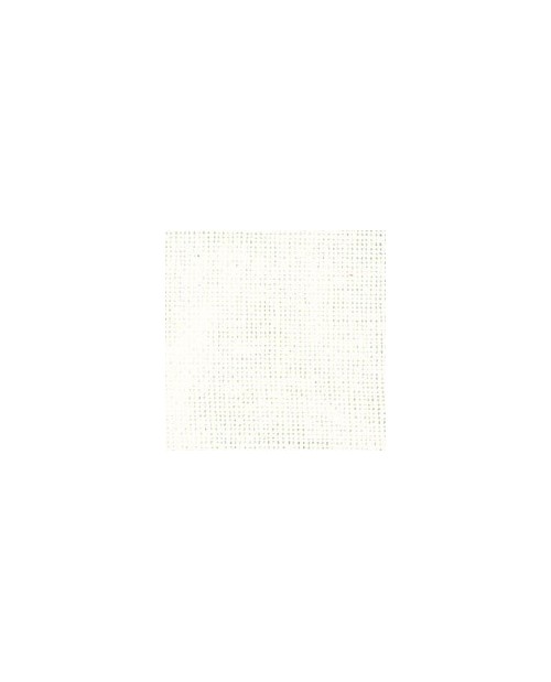 White linen evenweave 12 threads/cm width 140 cm