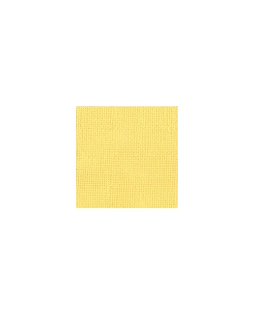 Yellow linen evenweave 12 threads/cm width 140 cm