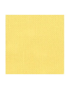 Yellow linen evenweave 12 threads/cm width 140 cm