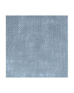 Steel blue linen evenweave 12 threads/cm width 140 cm