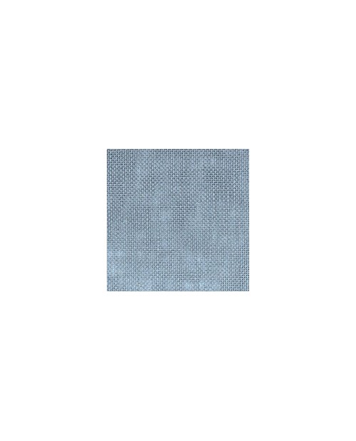 Steel blue linen evenweave 12 threads/cm width 140 cm