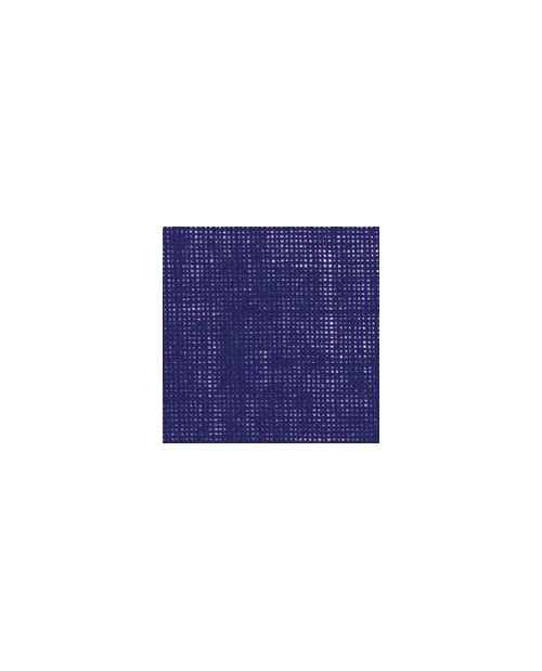 Royal blue linen evenweave 12 threads/cm width 140 cm