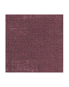 Purplish red linen evenweave 12 threads/cm width 140 cm