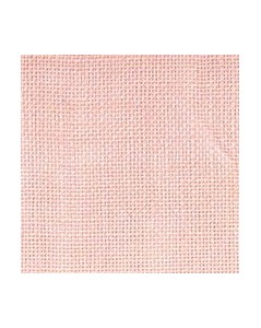 Pink linen evenweave 12 threads/cm width 140 cm