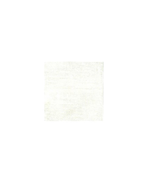 White linen evenweave 16 threads/cm width 140 cm
