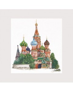 Basil's Cathdral Moscow