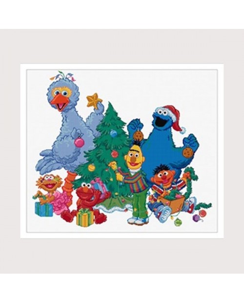 Sesame street christmas