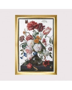 Flowers in a vase