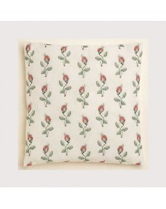 Rosebuds cushion