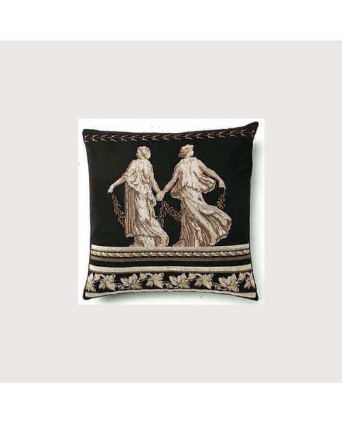 Grecian cushion