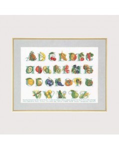 Fruit alfabet