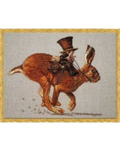 The hare and the postman
