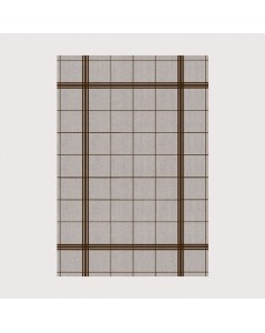 Tea towel made of linen