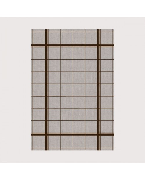 Tea towel made of linen
