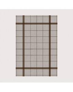 Tea towel made of linen