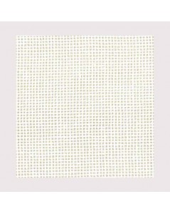 White Waste canvas 10 threads/cm140 cm X 30 cm