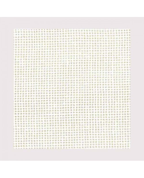 White Waste canvas 10 threads/cm140 cm X 30 cm