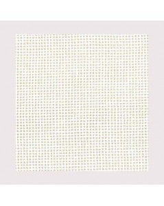 White Waste canvas 10 threads/cm140 cm X 30 cm