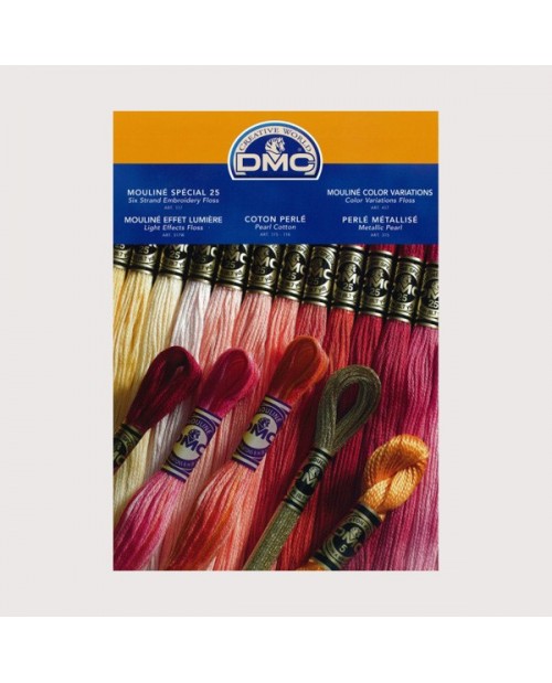 Dmc Color Variations Color Chart